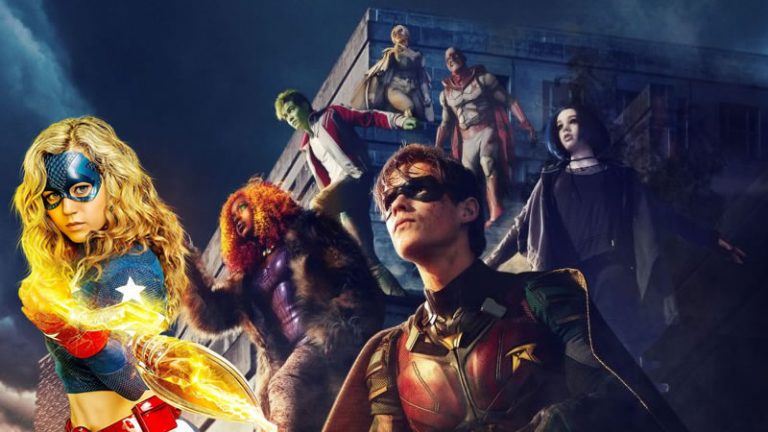 DC Séries | ‘Titãs’ e ‘Stargirl’ revelam imagens de bastidores das gravações