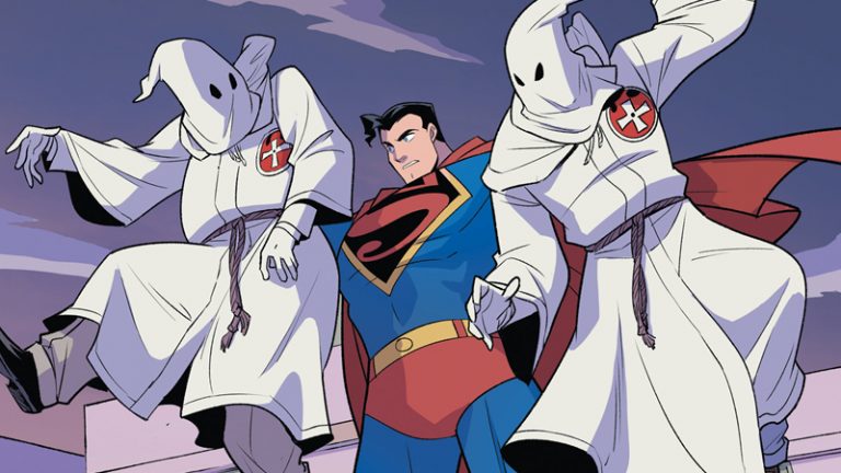 Harvey Awards 2020 | Edição ‘Superman Esmaga a Klan’ vence na categoria de Melhor Livro Infantil ou Jovem Adulto