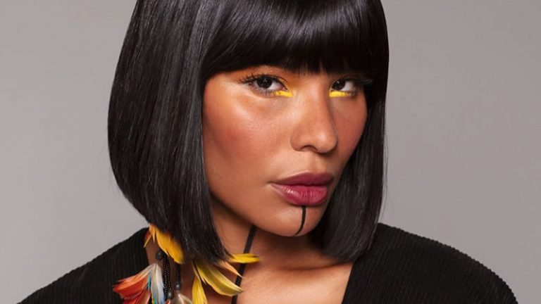 Yara Flor | A atriz Suyane Moreira serviu de inspiração para o visual da Mulher-Maravilha brasileira