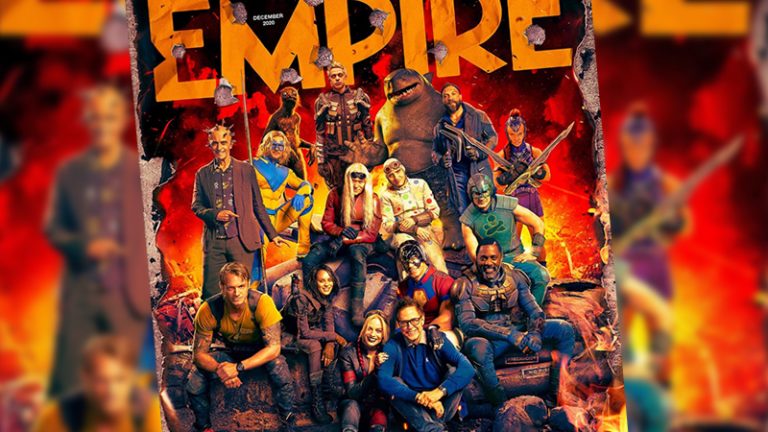 O Esquadrão Suicida | Elenco é destaque em novas imagens da revista Empire