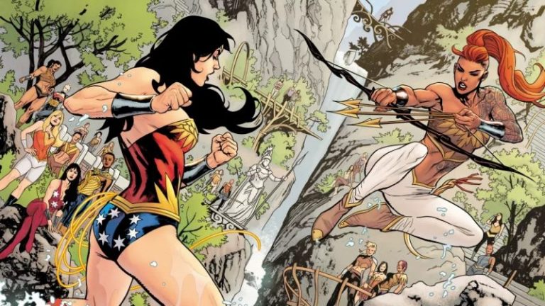 Mulher-Maravilha | DC libera a prévia de “Wonder Woman: Earth One Vol. 3” de Grant Morrison e Yanick Paquette