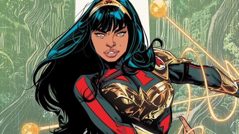 As origens de Yara Flor e da tribo perdida das Amazonas foram reveladas pela DC 