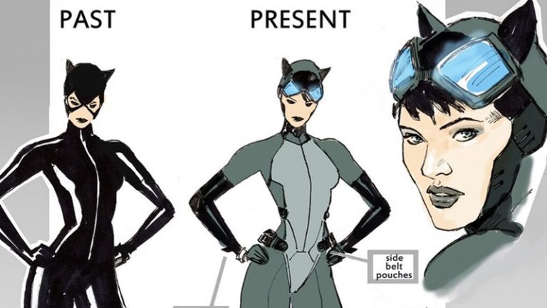 Batman/Mulher-Gato | Clay Mann compartilha o novo visual da Mulher-Gato para a edição