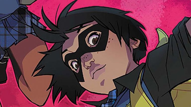 Batman: Black and White | Mia “Maps” Mizoguchi de “Gotham Academy” assume o manto do Robin em nova edição