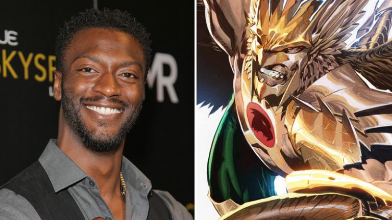 Adão Negro | Aldis Hodge comenta sobre a abordagem do Gavião Negro