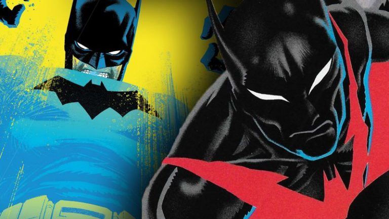 Batman Beyond #48 |  Batman do Futuro pode entrar em confronto com o primeiro Cavaleiro das Trevas
