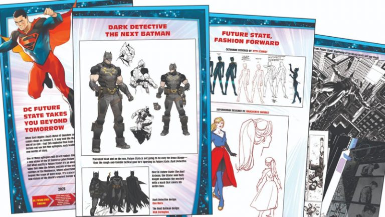 DC Future State | Editora libera revista que apresenta detalhes sobre as novas publicações