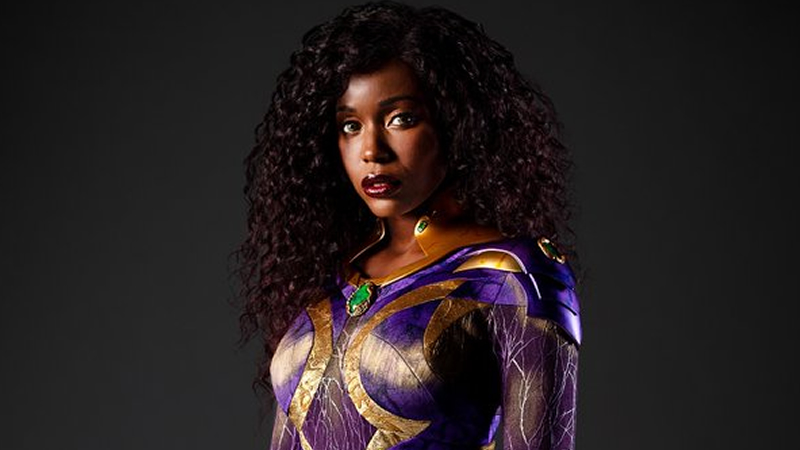 Titãs Revelado O Visual Da Estelar De Anna Diop Para A 3ª Temporada Da Série Terraverso