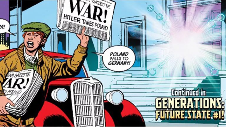 DC Future State | Evento não está mais conectado aos acontecimentos de Generations
