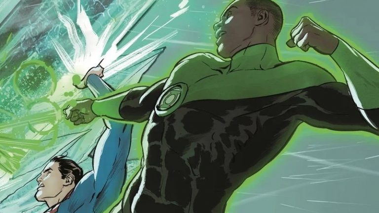 Endless Winter | O Lanterna Verde de John Stewart terá um papel fundamental no evento