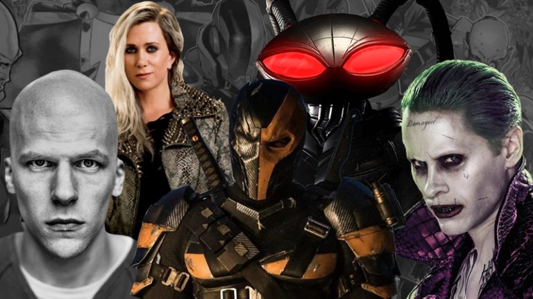 Legião do Mal | Boa parte da equipe já está no universo cinematográfico da DC