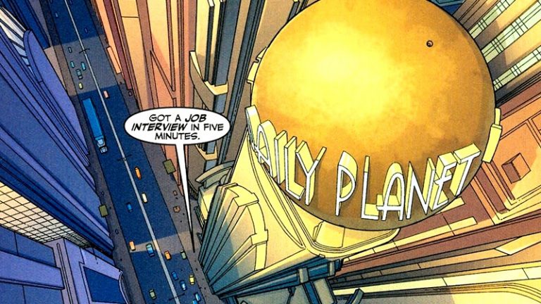 Action Comics #1027 | Planeta Diário ganha um novo proprietário nos quadrinhos