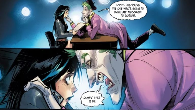 Punchline #1 | Revelada a prévia da edição solo da personagem