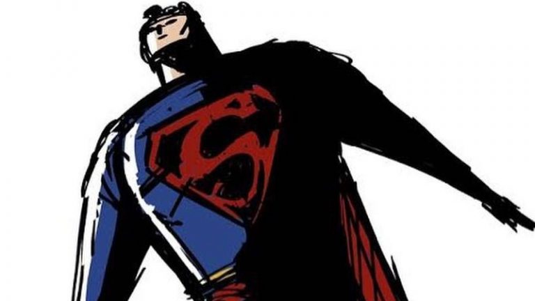 Superman | Genndy Tartakovsky compartilha arte conceitual de animação cancelada do herói