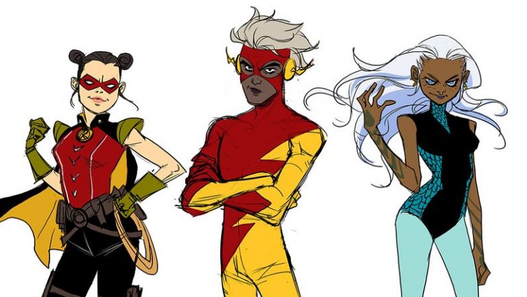 DC’s Very Merry Multiverse | Nova equipe de jovens heróis estreia no Multiverso DC; conheça os personagens