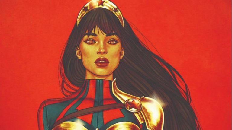 Yara Flor | Joëlle Jones confirma que a Mulher-Maravilha brasileira terá mais histórias após ‘Future State’