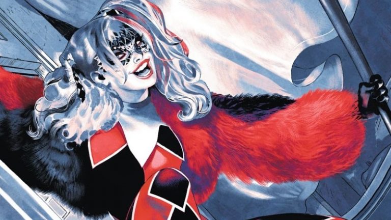 Arlequina Quebrando Vidraças | Uma história com Xexelentos, Anjos e Demônios