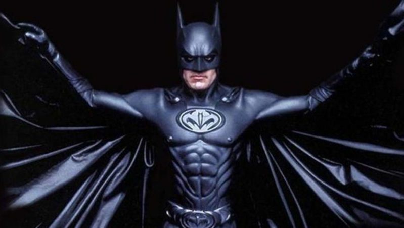 Batman Robin George Clooney Comenta Sobre Os Trocadilhos Ruins Do