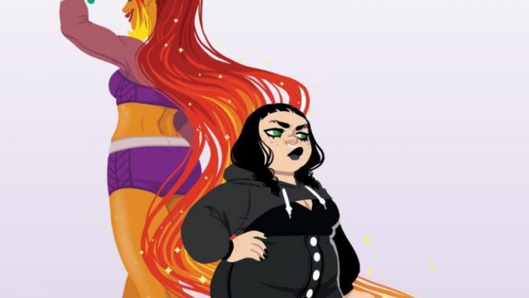 I Am Not Starfire | Filha da Estelar, Mandy, é apresentada em nova HQ voltada para o público adolescente