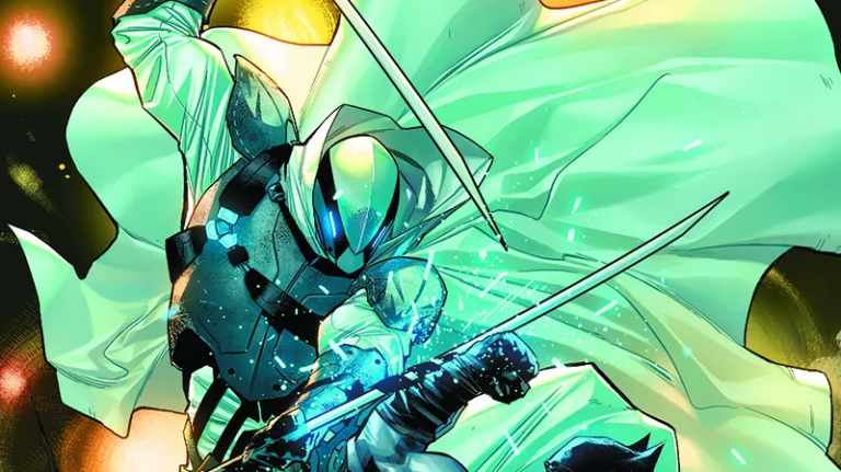 Batman #105 | Gotham City tem um novo herói; Ghost-Maker veio para ficar!