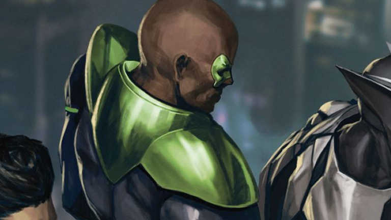 Sindicato do Crime | DC apresenta uma nova versão do Hal Jordan na Terra-3