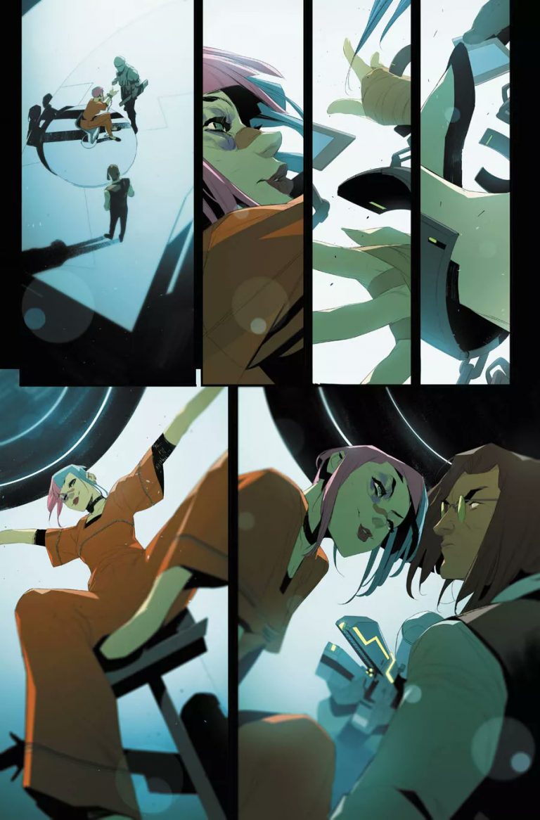 DC Future State: Harley Quinn #1 | Roteirista Stephanie Phillips comenta sobre a trama da edição