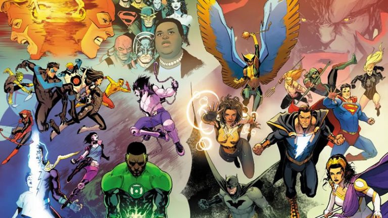 Infinite Frontier | Novo abordagem da DC nos quadrinhos deve chegar em março do próximo ano