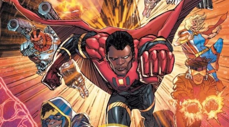 Milestone Returns: Infinite Edition #0 | Super Choque e Raio de Fogo ganham novos visuais para o retorno do selo de publicações