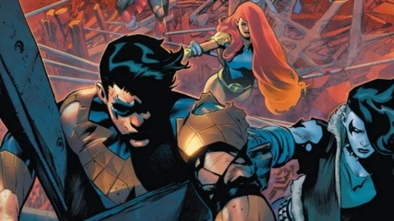 Quadrinhos | Novos títulos de “New Teen Titans Academy” e “Green Lantern” serão lançados em março, juntamente com o retorno da Liga da Justiça Sombria