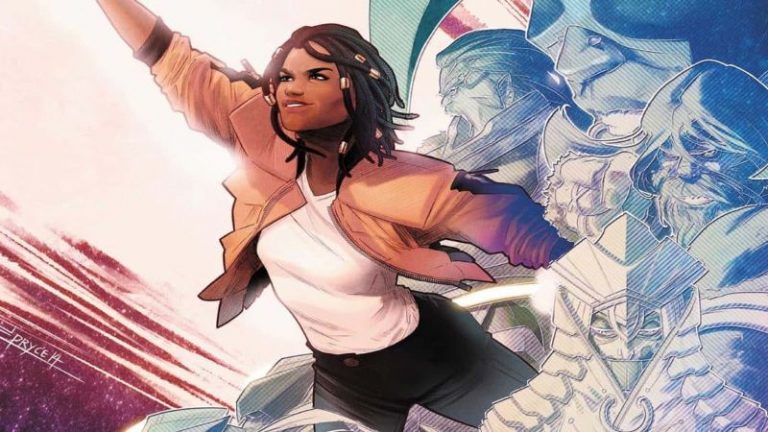 Naomi | Heroína ganha uma nova classificação de poder nas páginas de Liga da Justiça 61