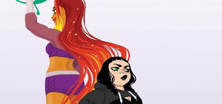 I Am Not Starfire | Primeiras imagens apresentam mais da história