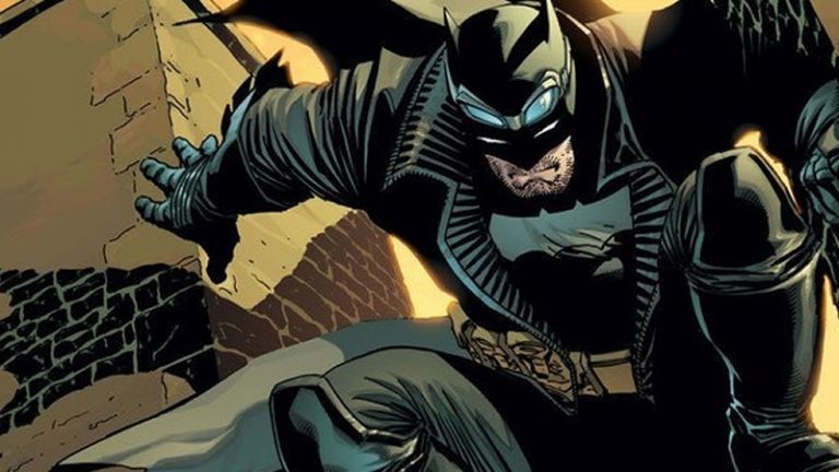 Batman: The Dark Knight | O Homem Morcego vai a Europa em nova minissérie escrita por Tom Taylor e ilustrada por Andy Kubert