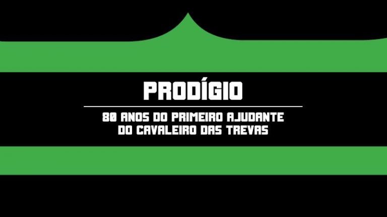 Prodígio | Editora Skript anuncia livro jornalístico sobre os 80 anos do Robin