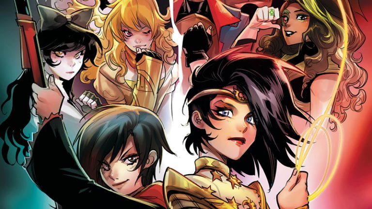 Liga da Justiça | Revelado os visuais da edição crossover com RWBY