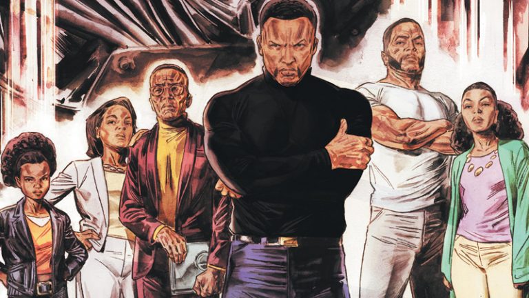 The Next Batman: Second Son | John Ridley continuará escrevendo as aventuras de Tim Fox em uma nova minissérie digital