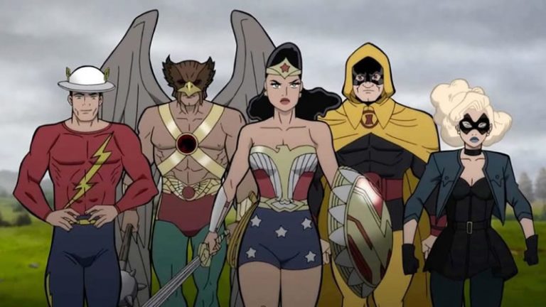 Justice Society: World War II | Primeiro trailer da animação é revelado
