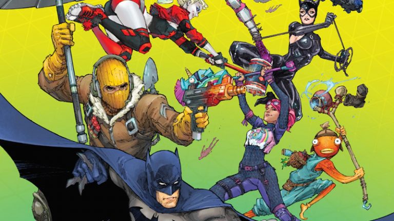 Batman/Fortnite: Zero Point | Crossover nos quadrinhos entre o jogo e o Batman é anunciado