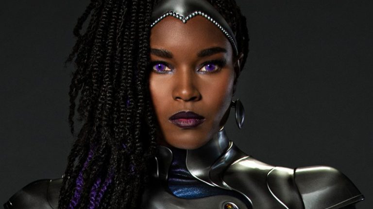 Titãs | Revelado o traje da Blackfire para a terceira temporada da série