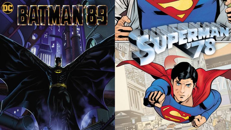 DC Comics | Editora apresentará continuação ao Batman de ’89 e ao Superman de ’78 em uma nova série nos quadrinhos