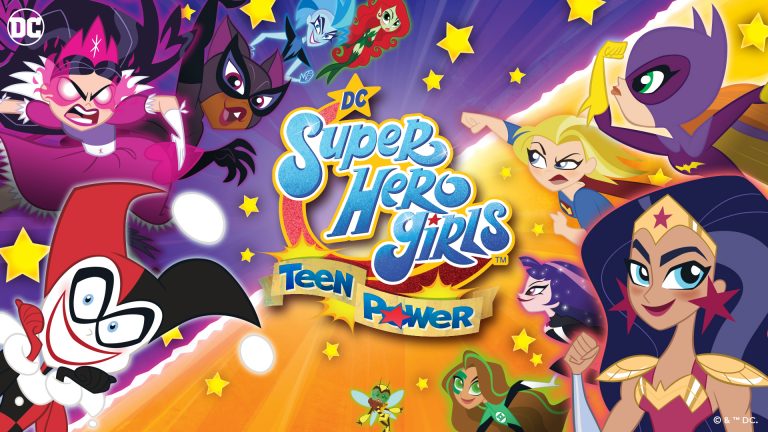 DC Super Hero Girls: Teen Power | Novo jogo para o Nintendo Switch é revelado