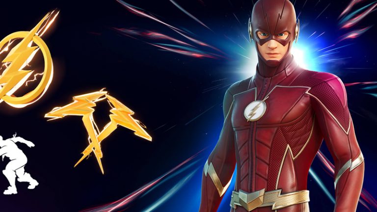 Fortnite | O Flash de Grant Gustin ganhará uma skin no jogo