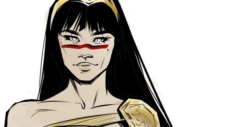 Wonder Girl | Novo título com a heroína brasileira Yara Flor estreia em maio, nos EUA