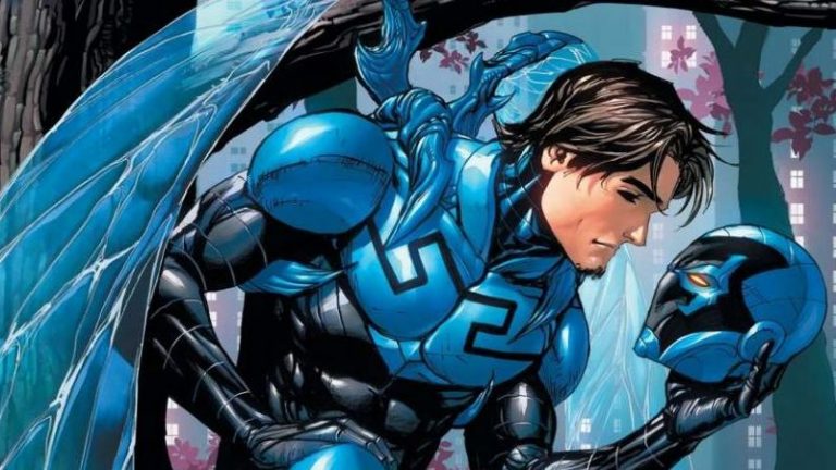 Filme do Besouro Azul terá lançamento exclusivo nos cinemas