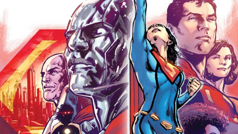 Superwoman Renascimento | Escritor lamenta o cancelamento da edição na época e comenta nota de supervisores para “apelar mais aos eleitores de Trump”