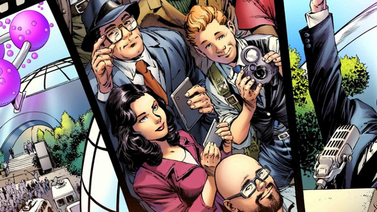 Batman/Superman #16 | Jornalista brasileiro Felipe Morcelli é homenageado em edição desenhada por Ivan Reis