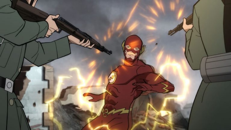Sociedade da Justiça: Segunda Guerra Mundial | Barry Allen não reconhece a Mulher-Maravilha em novo teaser da animação