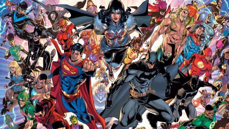 DC Infinite Frontier | Editora revela os nomes da equipe criativa e detalhes da história