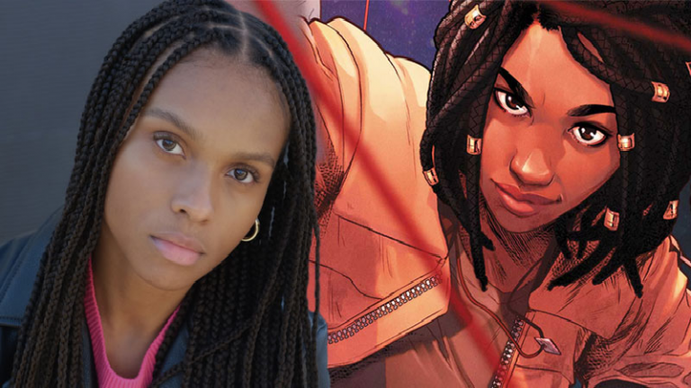 Naomi | Primeiro pôster da série é revelado com referência a HQ da personagem