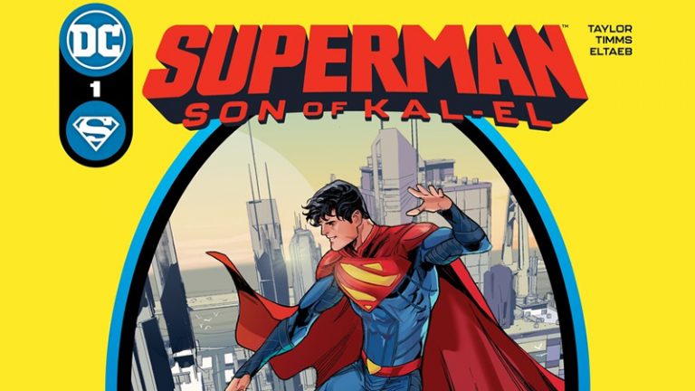Superman: Son of Kal-El | Jon Kent assume o manto do Homem de Aço em novo título nos quadrinhos