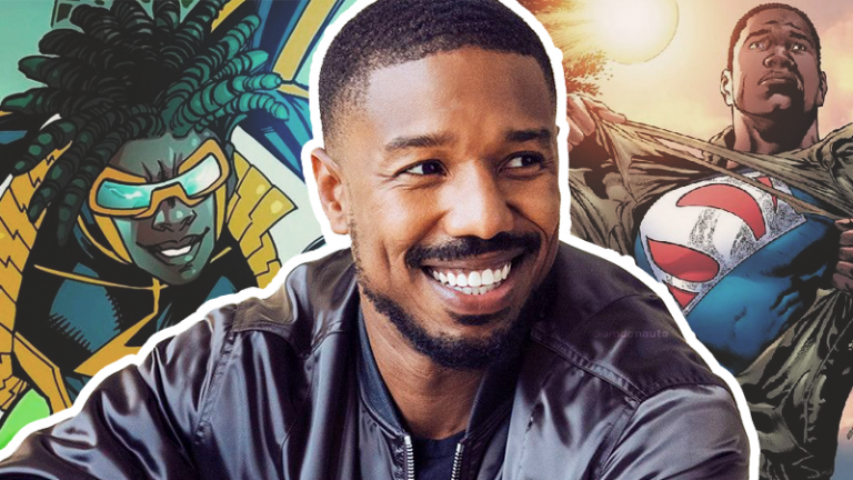 Super Choque | Michael B. Jordan dá atualizações do filme e fala sobre os rumores do Superman